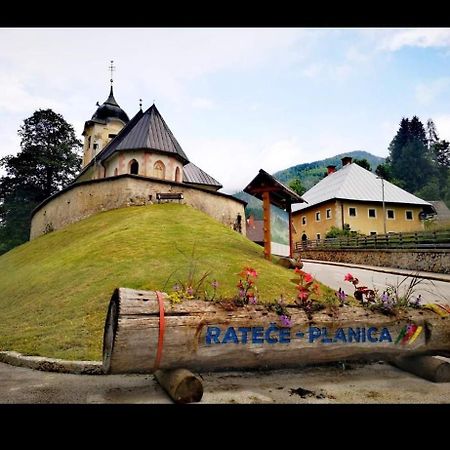 Zbogar Apartamento Rateče Exterior foto