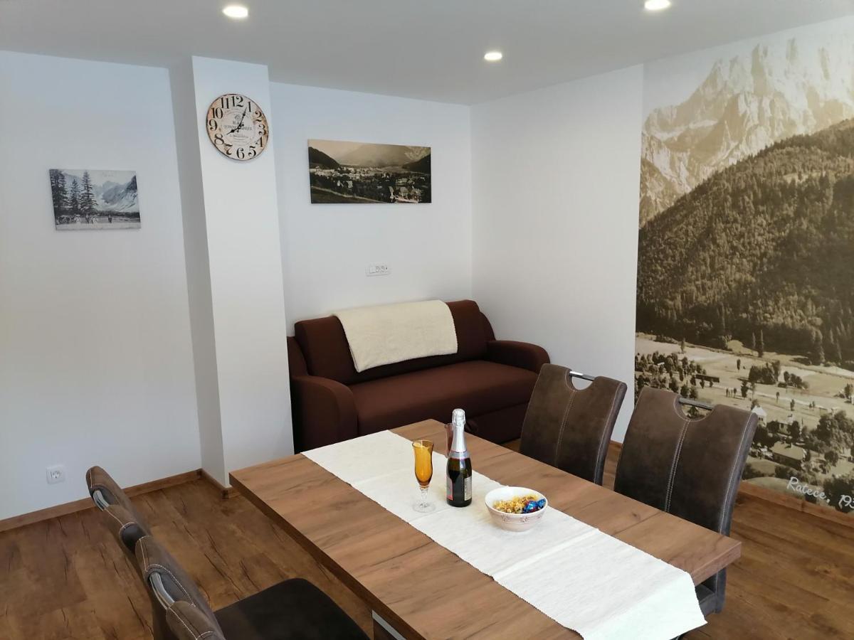 Zbogar Apartamento Rateče Exterior foto