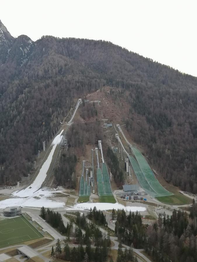 Zbogar Apartamento Rateče Exterior foto