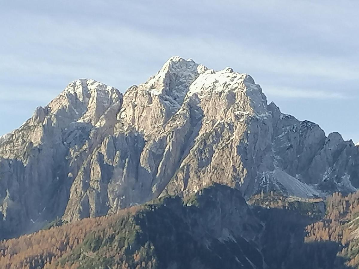 Zbogar Apartamento Rateče Exterior foto
