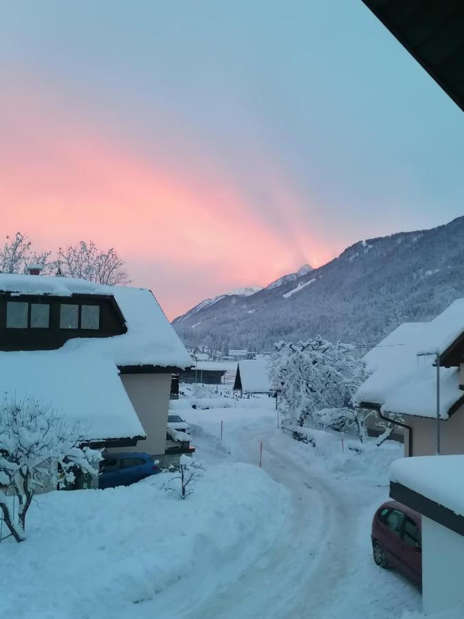 Zbogar Apartamento Rateče Exterior foto