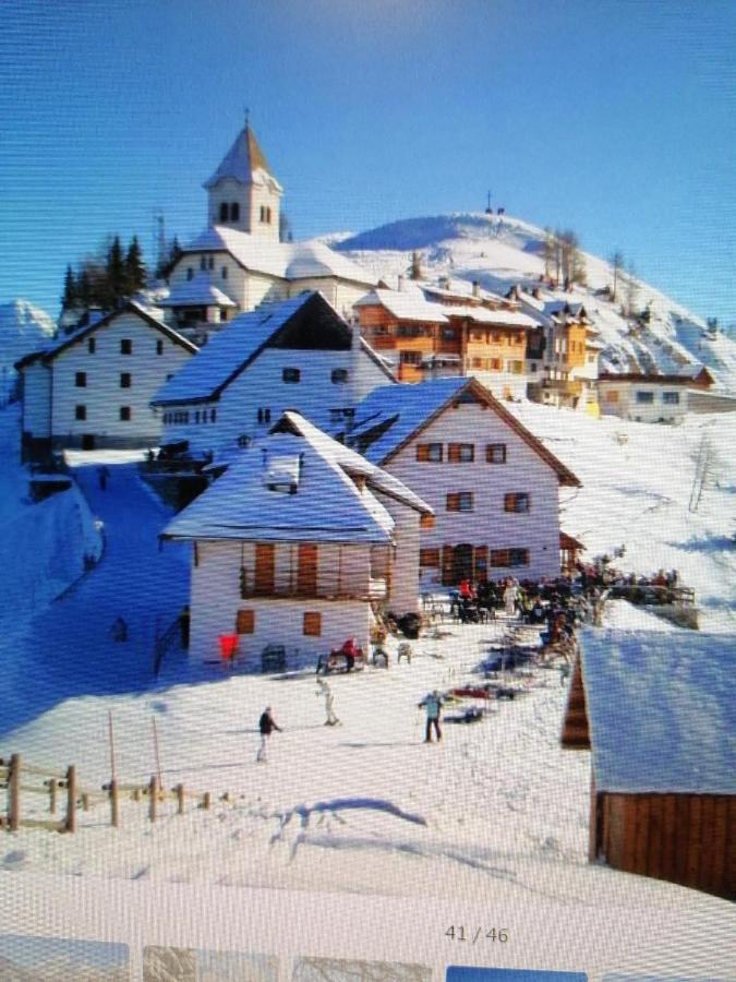 Zbogar Apartamento Rateče Exterior foto