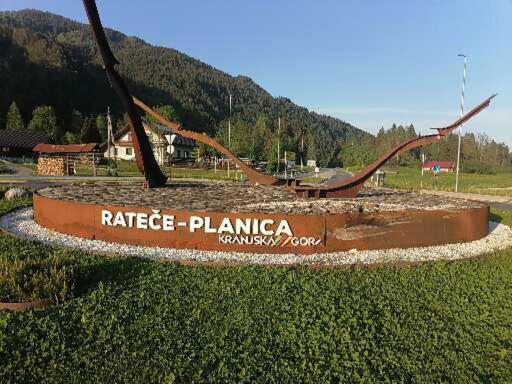 Zbogar Apartamento Rateče Exterior foto