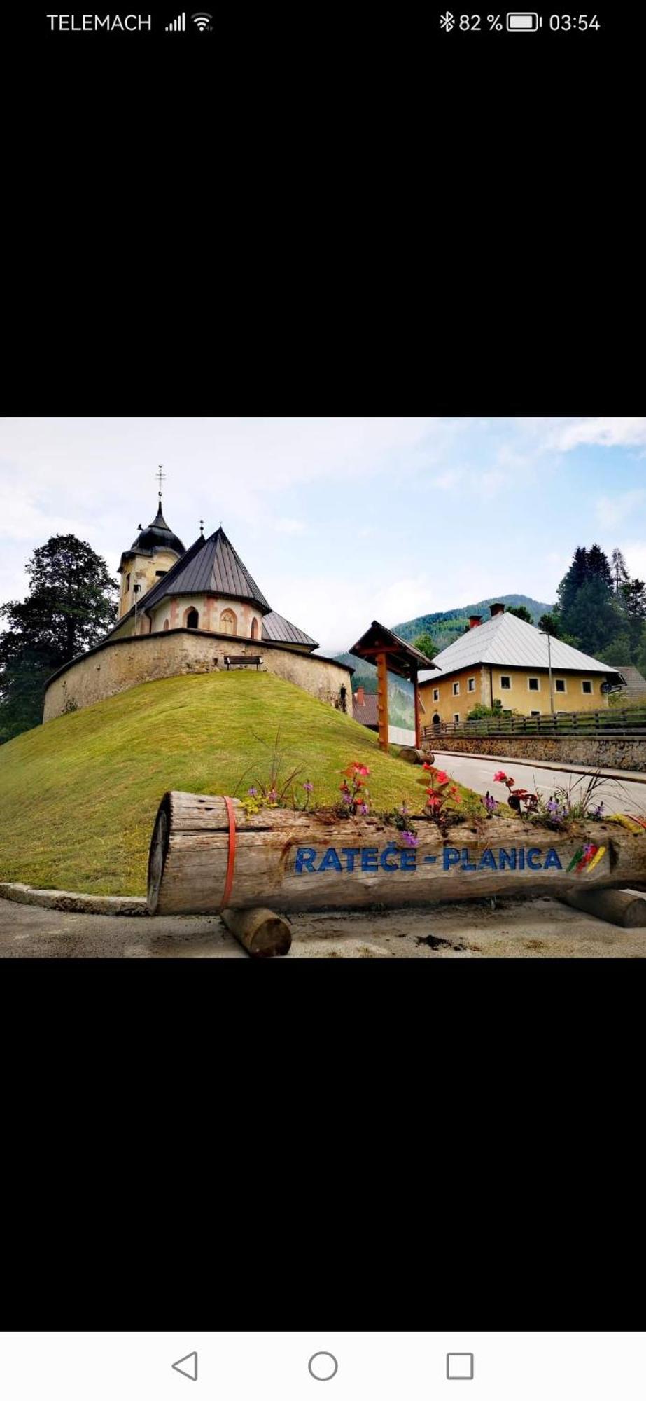 Zbogar Apartamento Rateče Exterior foto